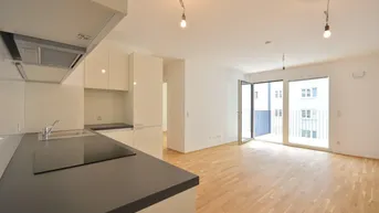 Expose IU – Moderne 2-Zimmer Wohnung mit Balkon in Hofruhelage (verfügbar ab 01.07.2024)