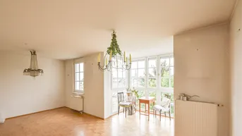 Expose WE-Paket: Wohnung inkl. Garagenplatz und Hobbyraum mit Garten in Ruhelage