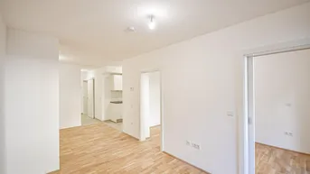 Expose ERSTBEZUG | Moderne 2-Zimmer-Wohnung mit großem Balkon