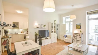 Expose Schöne 2-Zimmer-Wohnung mit großem Balkon in Innenhoflage