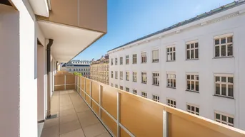 Expose Moderner 3-Zimmer-Erstbezug mit Balkon und großer Wohnküche