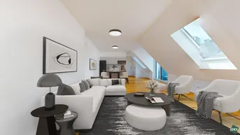 Expose Erstbezug! Moderne Dachgeschosswohnungen samt Freiflächen in Ruhelage