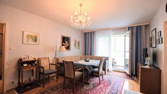 Expose Schöne 2-Zimmer-Wohnung mit Loggia in Innenhofruhelage