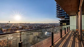 Expose Moderne 2-Zimmer Wohnung mit großem Balkon und Fernblick | TRIIIPLE - STADT | LAND | FUSS