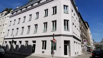 Expose Exklusives Ecklokal mit guter Sichtbarkeit auf der Hernalser Hauptstraße nähe U6 Alser Straße