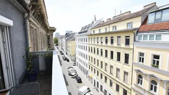 Expose Schöne Ein-Zimmer-Wohnung mit Balkon unweit des Augarten