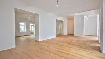 Expose ERSTBEZUG - Modernes Büro samt Garten nahe Augarten