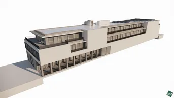 Expose Neubau | Erstbezug nach Fertigstellung - Büro samt großer Terrasse