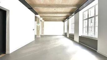 Expose Erstbezug | gekühltes Loft-Büro in der Zollergasse