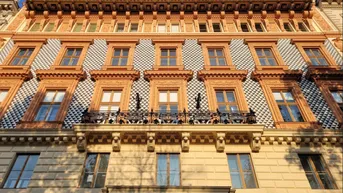 Expose First occupancy after refurbishment | Air-conditioned office on Schottenring