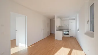 Expose Moderne 2-Zimmer-Wohnung mit Loggia nahe Donau