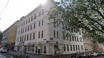Expose 4,3% RENDITE | Geschäftslokal auf der Hütteldorfer Straße (unbefristet vermietet)