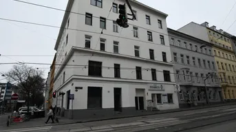 Expose 4,92 % RENDITE | Vielseitig nutzbare Geschäftsfläche nahe U3 Schlachthausgasse