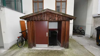 Expose Werkstatt in Kaisermühlen