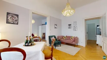 Expose Schöne 3-Zimmer-Wohnung mit Balkon und sehr guter Anbindung an die Innenstadt