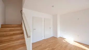 Expose ERSTBEZUG | Sonnige 3-Zimmer-Maisonette-Wohnung mit Garten