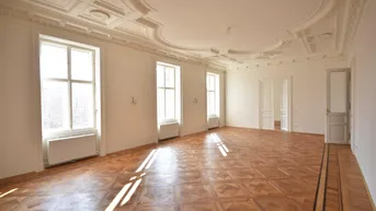 Expose Erstbezug nach Sanierung: Traumhafte 7-Zimmer-Luxuswohnung am Schottenring