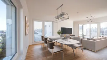 Expose ERSTBEZUG | Klimatisierte 4-Dachgeschoß-Wohnung mit 2 Terrassen