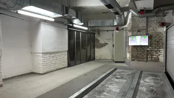 Expose Garagenstellplätze (Liftparksystem) im Salzgries zu vermieten