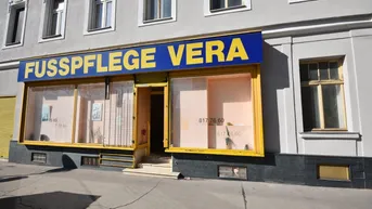 Expose Geschäftsfläche nahe Bahnhof Meidling