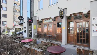 Expose Voll ausgestattete Bar auf der Hütteldorfer Straße