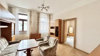 Expose Sanierungsobjekt mit Parkblick – 2 Zimmer in 1140 Wien