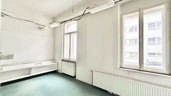 Expose Sanierungsbedürftige 1-Zimmer-Räumlichkeit nähe U4 Ober St. Veit