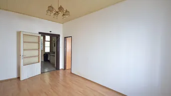 Expose Sanierungsbedürftige 1,5-Zimmer-Wohnung im 16. Bezirk
