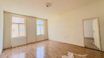 Expose Sanierungsbedürftige 3-Zimmer-Altbauwohnung mit Potenzial nahe Donaukanal