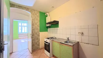 Expose Sanierungsbedürftige 1-Zimmer-Altbauwohnung mit Potenzial