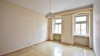 Expose Sanierungsbedürftige Kleinwohnung im 16. Bezirk