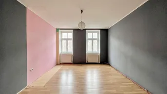 Expose Sanierungsbedürftig, aber charmant – Altbauwohnung mit Raum zur Entfaltung