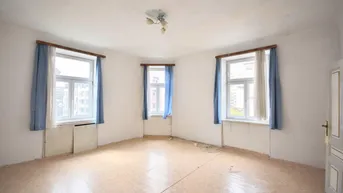 Expose Altbauwohnung mit 49 m² zum Sanieren – ruhige Lage in Favoriten