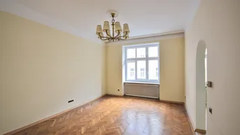 Expose 96 m² Altbauwohnung im 1. Stock mit Lift – zum Sanieren