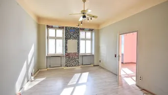 Expose Altbauwohnung mit 56 m² zum Sanieren – ruhige Lage in Favoriten