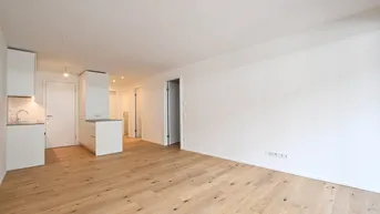 Expose ERSTBEZUG | Ruhige 2-Zimmer-Wohnung mit großzügiger Loggia