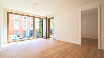 Expose ERSTBEZUG | Ruhige 2-Zimmer-Wohnung mit schöner Loggia