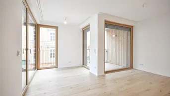 Expose ERSTBEZUG | Moderne 2-Zimmer-Wohnung mit Loggia