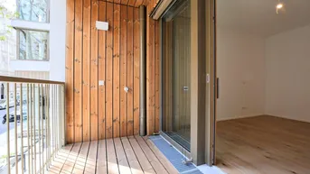 Expose ERSTBEZUG | Moderne 2-Zimmer Wohnung mit traumhafter Loggia