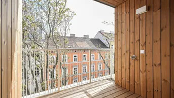 Expose ERSTBEZUG | TRaumhafte 2-Zimmer-Wohnung mit Loggia