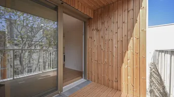 Expose ERSTBEZUG | Moderne 2-Zimmer-Stadtwohnung mit Loggia