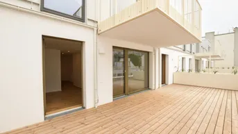Expose ERSTBEZUG | 2-Zimmer-Wohnung mit traumhafter Terrasse