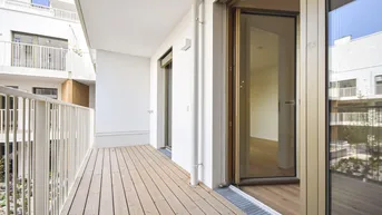 Expose ERSTBEZUG | Startklar zum Einziehen – hochwertige 2-Zimmer mit großer Loggia