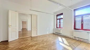 Expose Klimatisierte Büroflächen auf der Mariahilfer Straße