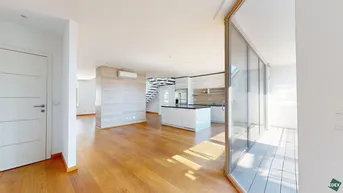 Expose Helle, exklusive 4-Zimmer-Maisonette-Dachgeschosswohnung mit großer Terrasse und Klimaanlage