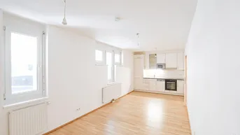 Expose Helle 2-Zimmer Wohnung beim Belvedere