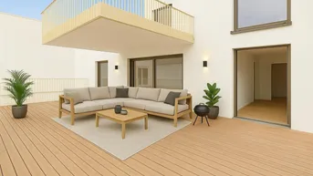 Expose ERSTBEZUG | 2-Zimmer-Wohnung mit traumhafter Terrasse