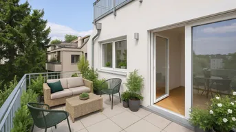 Expose Sonne, Ruhe, Weitblick – Zuhause in Währing