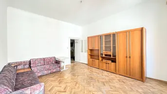 Expose Sanierungsbedürftige 1-Zimmer-Wohnung in zentraler Lage des 5. Bezirks