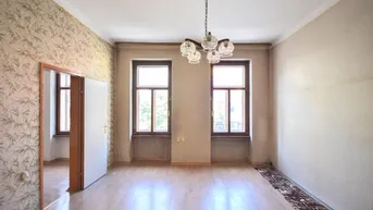 Expose Altbau mit Gestaltungspotenzial nahe U6 Meidling